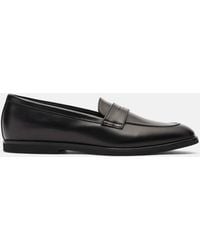 SCAROSSO - Monica Nera Loafers - Lyst