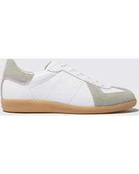 SCAROSSO - Hans White Sneakers - Lyst