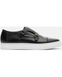 SCAROSSO - Sneakers Fabio Nero Calf Leather - Lyst