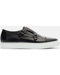 SCAROSSO - Sneakers Fabio Nero Calf Leather - Lyst