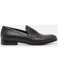 SCAROSSO - Delfina Nera Loafers & Flats - Lyst