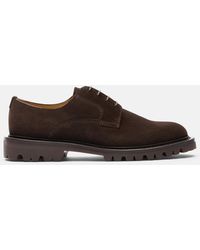 SCAROSSO - Wooster Iii Suede - Lyst