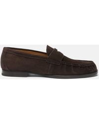 SCAROSSO - Fred Braun Veloursleder - Lyst