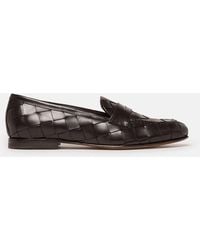 SCAROSSO - Valeria Dark Woven - Lyst