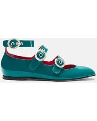 SCAROSSO - Linda Ii Peacock Patent - Lyst