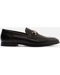 SCAROSSO - Alessandro Nero Loafers - Lyst