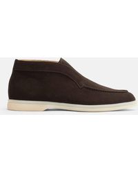 SCAROSSO - Leonarda Suede - Lyst