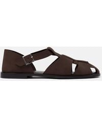 SCAROSSO - Apollo Sandalen - Lyst