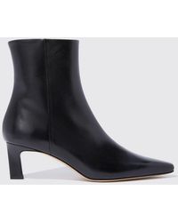 SCAROSSO - Kitty Black Boots - Lyst