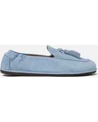 SCAROSSO - Anais Light Suede - Lyst