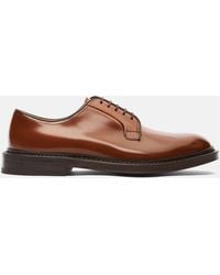 SCAROSSO - Harry Cognac Derbies - Lyst