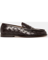 SCAROSSO - Gerald Dark Woven - Lyst