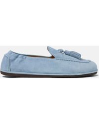 SCAROSSO - Anais Light Suede - Lyst