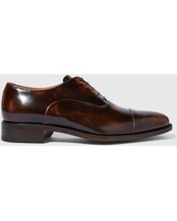 SCAROSSO - Loafers & Flats Lorenzo Marrone Calf Leather - Lyst