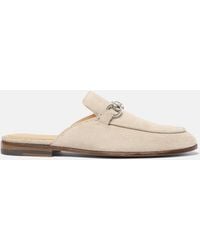 SCAROSSO - Serena Sand Suede - Lyst
