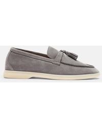 SCAROSSO - Leandra Grigia Scamosciata - Lyst