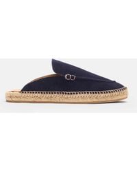 SCAROSSO - Belen Suede - Lyst