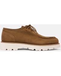 SCAROSSO - Damiano Tobacco Suede - Lyst