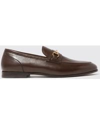 SCAROSSO - Alessandro Brown Loafers - Lyst