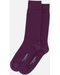 SCAROSSO - Cotton Socks - Lyst