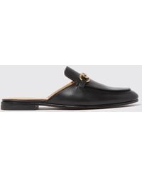 SCAROSSO - Enrico Black Loafers - Lyst