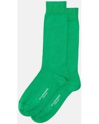 SCAROSSO - Bright Cotton Socks - Lyst