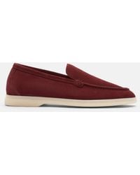 SCAROSSO - Ludovica Bordeaux Scamosciata - Lyst