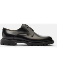 SCAROSSO - Wooster Iii Black Derbies - Lyst