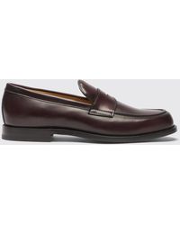 SCAROSSO - Collection Capsule Edward Burgundy x Brooks Brothers Veau - Lyst