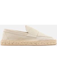 SCAROSSO - Diego Raw Suede - Lyst