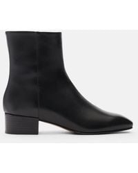 SCAROSSO - Ambra Nera Boots - Lyst