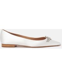 SCAROSSO - Iris Satin Strass - Lyst