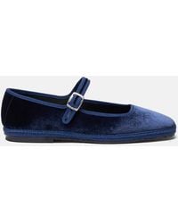 SCAROSSO - Petra Blau Samt - Lyst