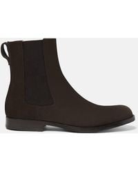 SCAROSSO - Elliot Dark Suede - Lyst