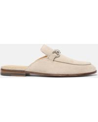 SCAROSSO - Serena Sand Suede - Lyst