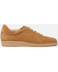 SCAROSSO - Hans Tan Suede - Lyst