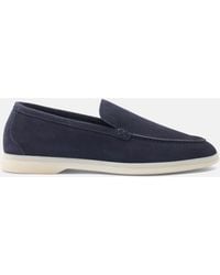 SCAROSSO - Ludovica Blu Scamosciata - Lyst