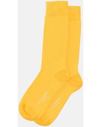 SCAROSSO - Cotton Socks - Lyst