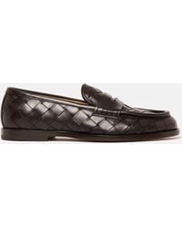 SCAROSSO - Gerald Dark Woven - Lyst