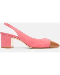 SCAROSSO - Miranda Suede - Lyst