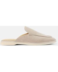 SCAROSSO - Lucrezio Sand Suede - Lyst