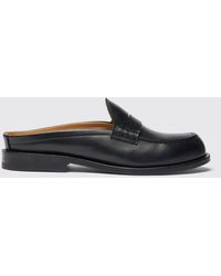 SCAROSSO - Clementina Black Mules - Lyst