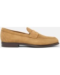 SCAROSSO - Renato Tan Suede - Lyst