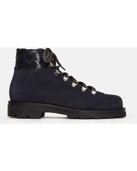 SCAROSSO - Catherine Woven Suede - Lyst