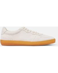 SCAROSSO - Aureliano Cream Suede - Lyst