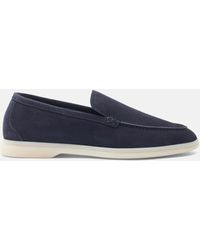 SCAROSSO - Ludovica Blu Scamosciata - Lyst