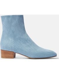 SCAROSSO - Ambra Hellblaues Denim - Lyst