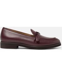 SCAROSSO - Madison Burgundy - Lyst
