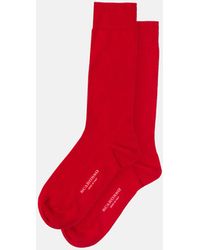 SCAROSSO - Cotton Socks - Lyst