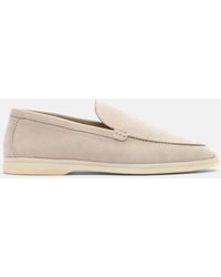 SCAROSSO - Ludovico Sand Suede - Lyst